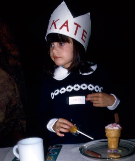  at Anita's  fourth birthday, May 1973